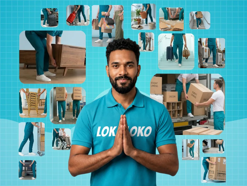 LOKALOKO assistant at work